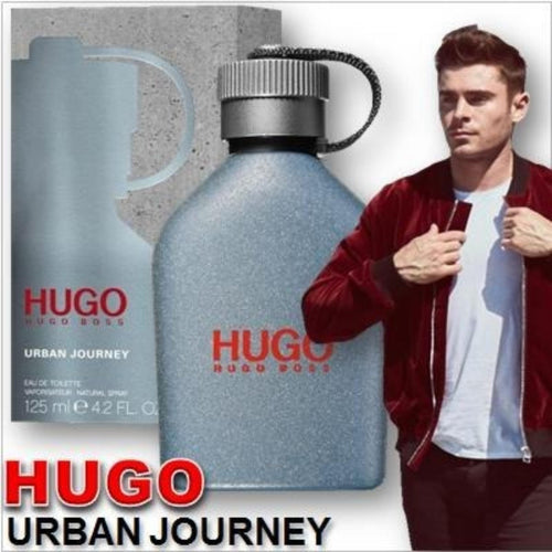 HUGO URBAN JOURNEY MEN EDT 125ML - HUGO BOSS