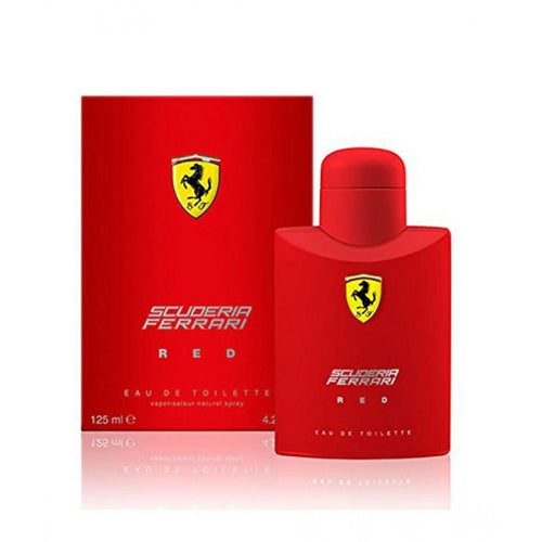 Ferrari Scuderia Red EDT Perfume For Men 125ML