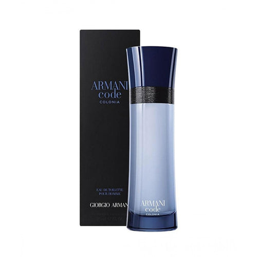 ARMANI CODE COLONIA Giorgio Eau De Toilette 125Ml For Men