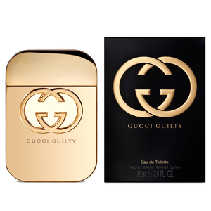 GUCCI GUILTY WOMEN EDT 75ML - GUCCI