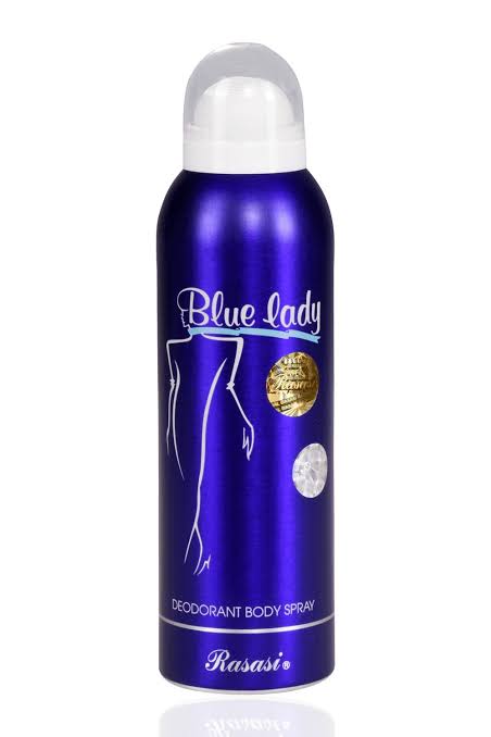 Blue Lady Body Spray For Women 200ml