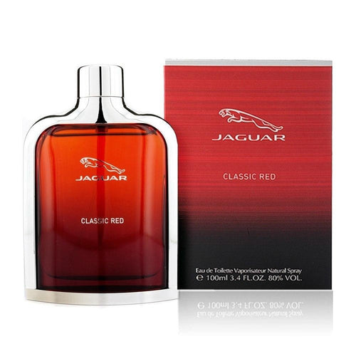JAGUAR CLASSIC RED MEN EDT 100ML
