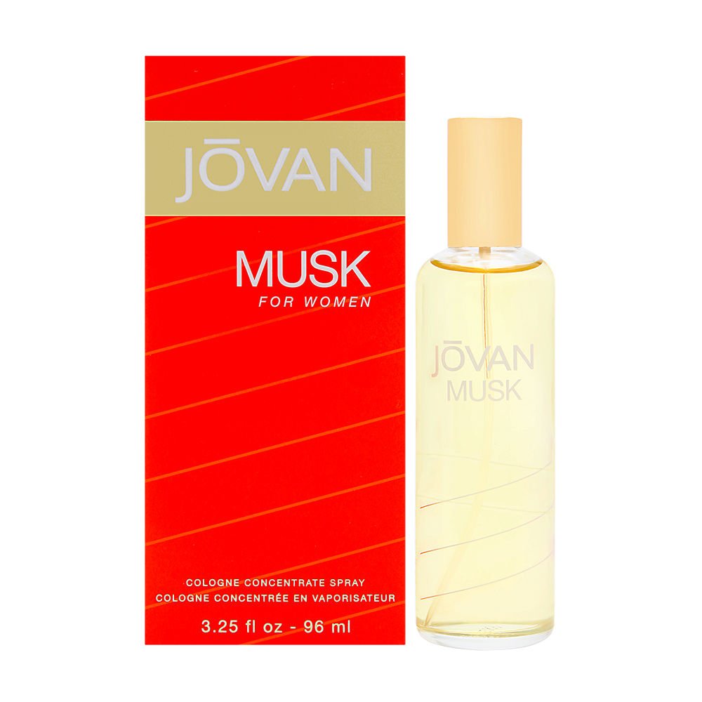 JOVAN MUSK FOR WOMEN 96ML