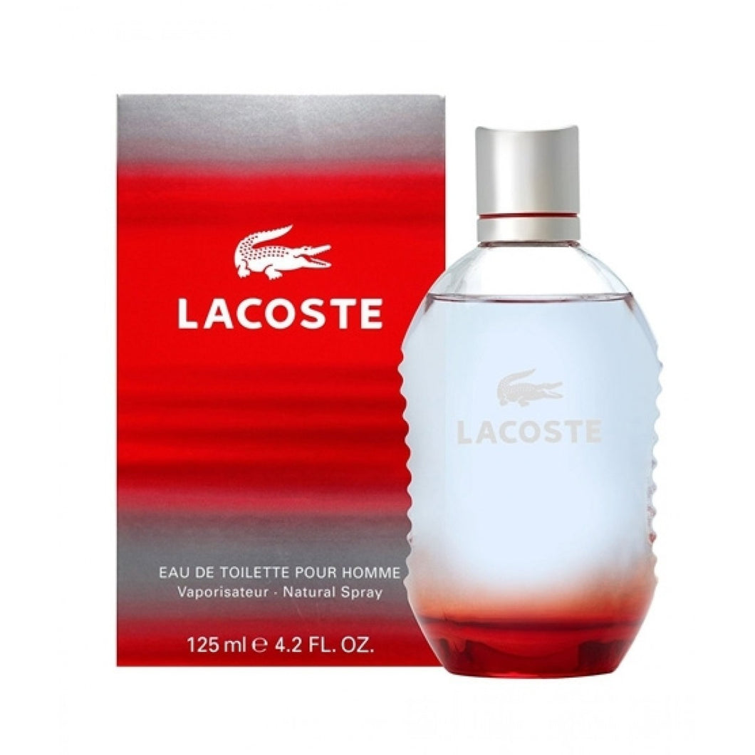 LACOSTE RED Fragrances for men EDT 125Ml