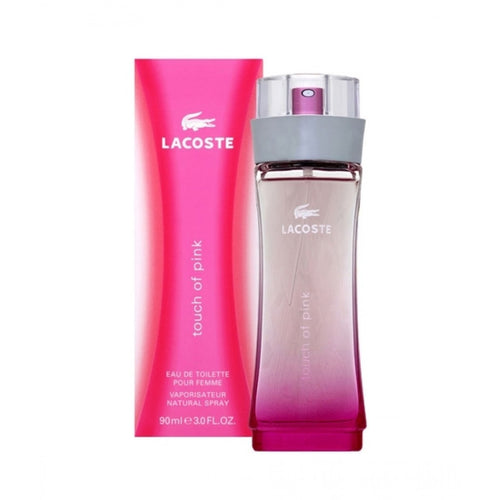 LACOSTE TOUCH OF PINK WOMEN EDT 90ML