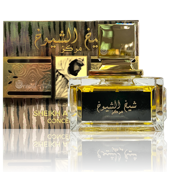 Sheikh Al Shuyukh Perfume by Lattafa - 100 Ml