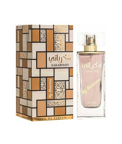 ZAKARIYATI Perfume For Women - 100Ml