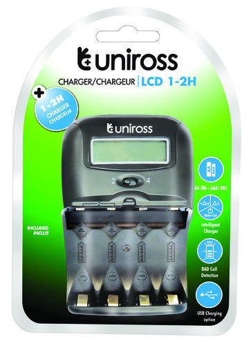 1-2 HR LCD Charger by Uniross