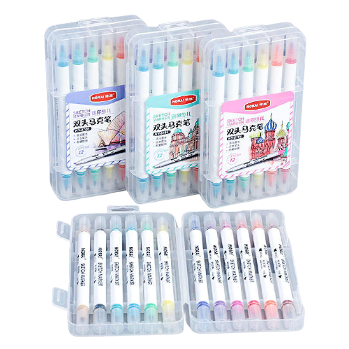 Nora Sketch Marker Double Tips