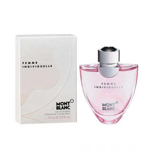 MONT BLANC INDIVIDUELLE WOMEN EDT 75ML
