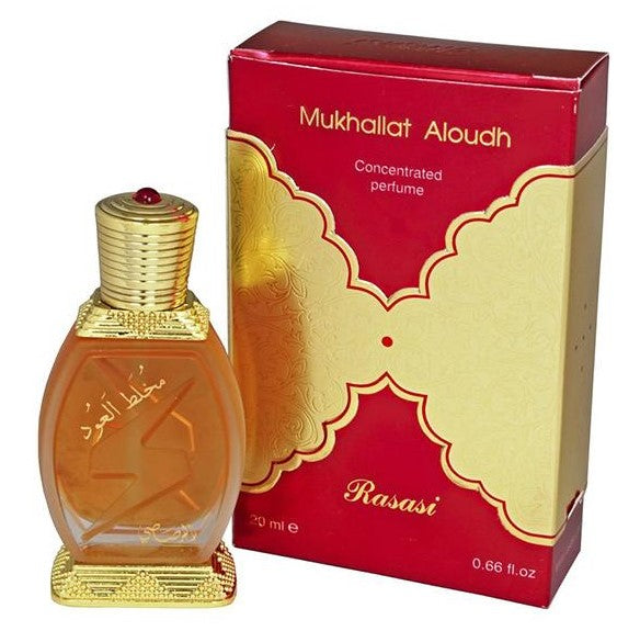 Mukhallat Al Oudh Concentrated Perfume by Rasasi 20 ML