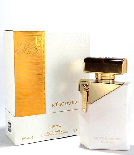 Lattafa UAE Musc D'Arabia Perfume - 100 Ml
