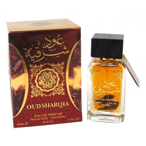 Oud Sharqia Arabic Perfume - 80 ML