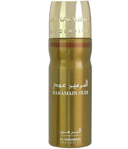 Oudi body spray by  Al Haramain