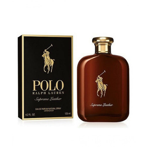POLO SUPREME LEATHER MEN EDP 125ML RALPH LAUREN