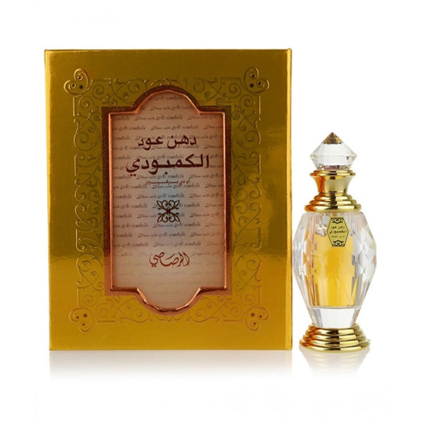 RASASI DHAN Oudh Al Cambodi Attar Edp Perfume 30ml
