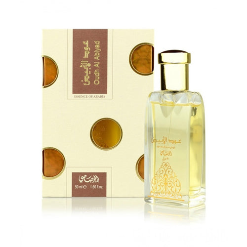 Oudh Al Abiyad EDP by Rasasi 50ml
