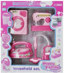 Happy Family House Hold Set Toy
