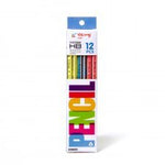 YaLong HB Pencil 12 Pieces