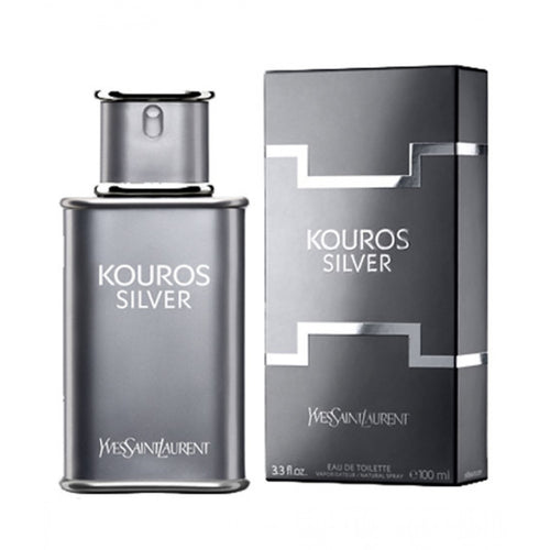 KOUROS SILVER MEN EDT 100ML YES SAINT LAURENT
